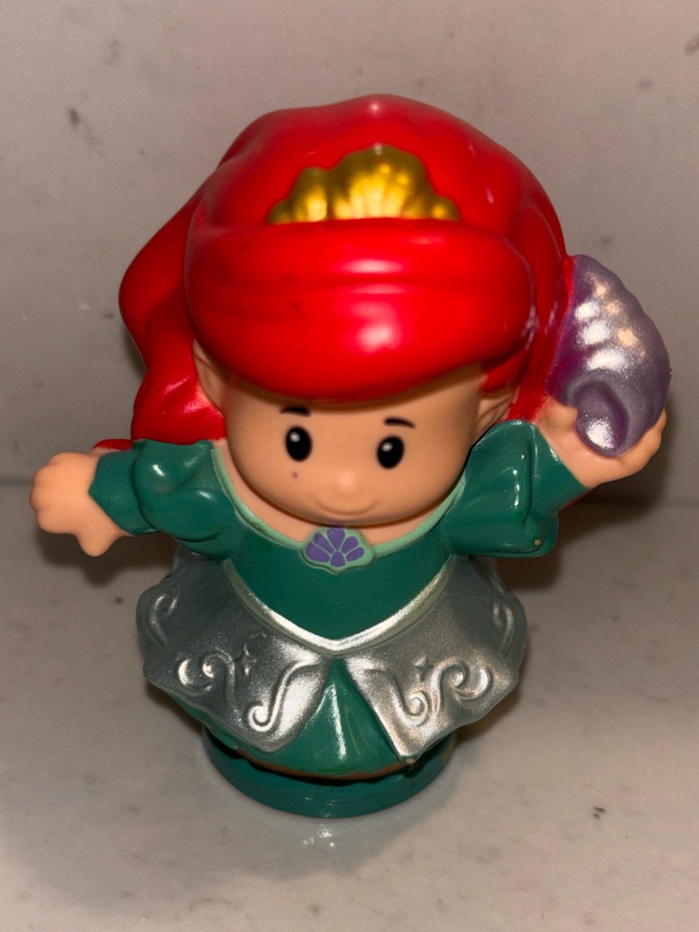 Fisher Price Little People Disney Ariel Princess The Little Mermaid Figure
